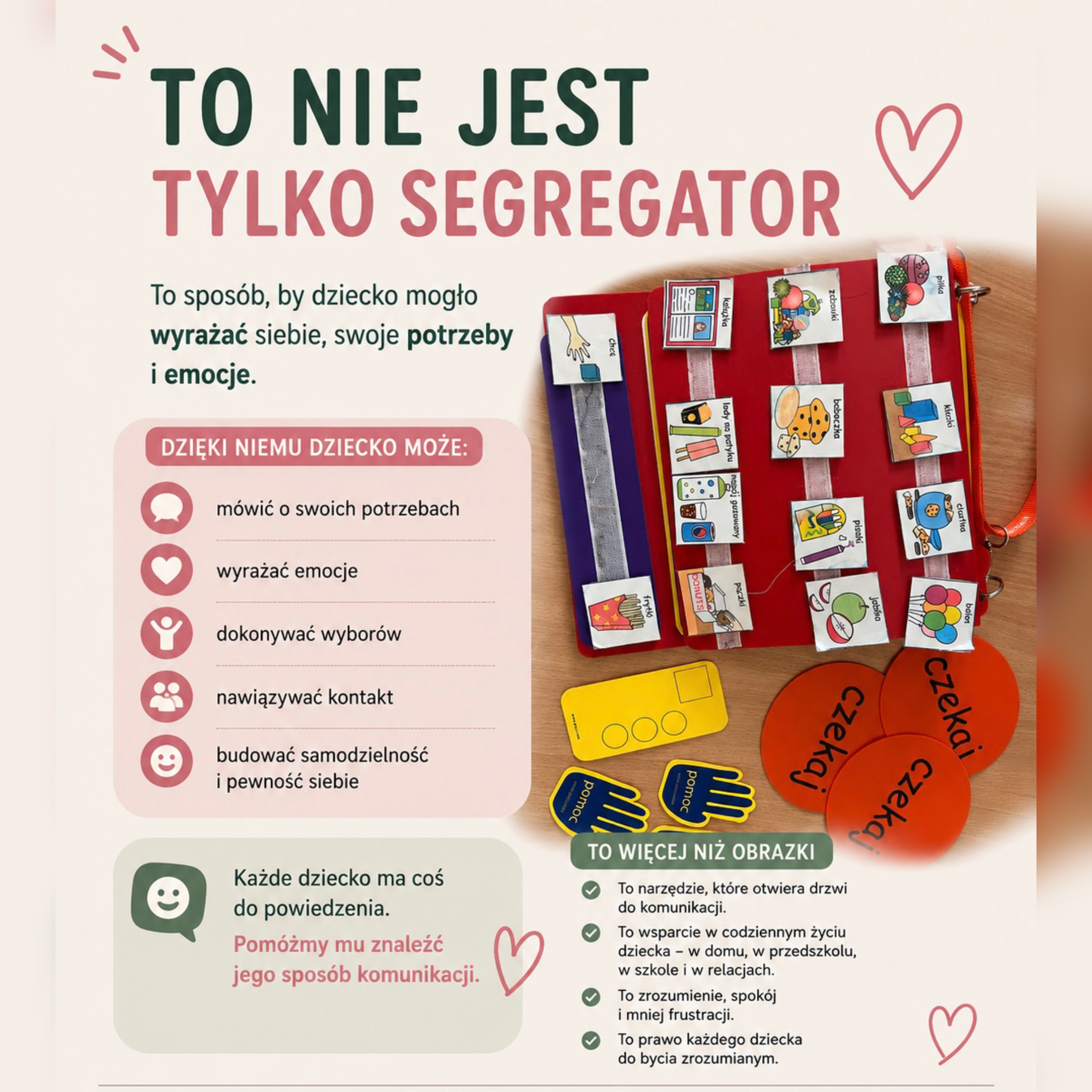 Każde dziecko ma prawo być zrozumiane ❤️